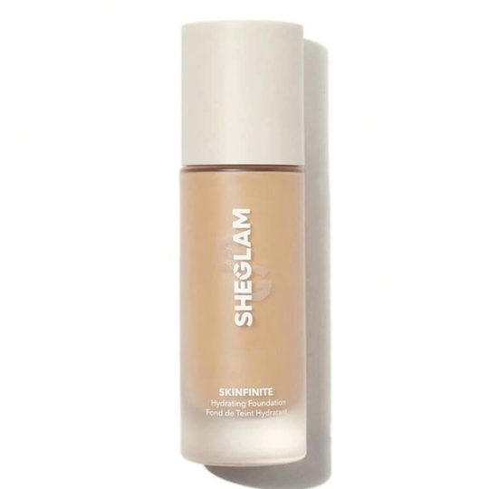 کرم‌پودر آبرسان SHEGLAM Skinfinite Hydrating Foundation