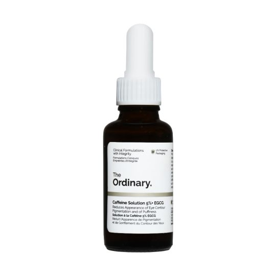 سرم دور چشم کافئین ۵٪ + EGCG اوردینری (The Ordinary Caffeine Solution 5% + EGCG)