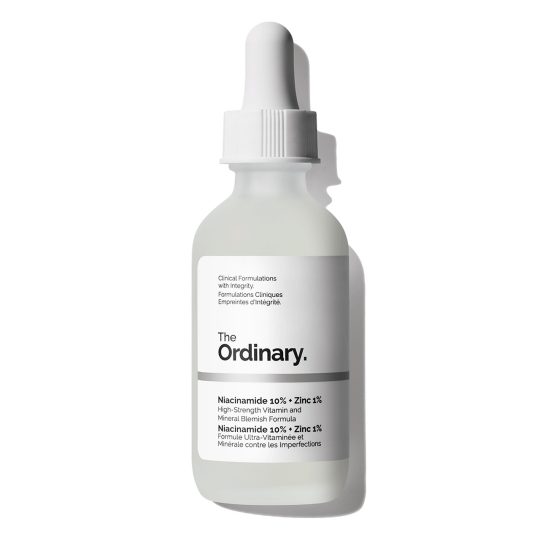 سرم نیاسینامید ۱۰٪ + زینک ۱٪ اوردینری (The Ordinary Niacinamide 10% + Zinc 1%)